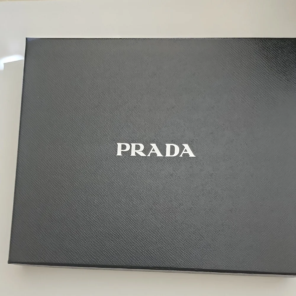 Prada Saffiano Leather Geometric Print iPad Tablet Case - Picture 7 of 7
